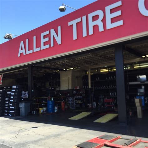 allen tire shop